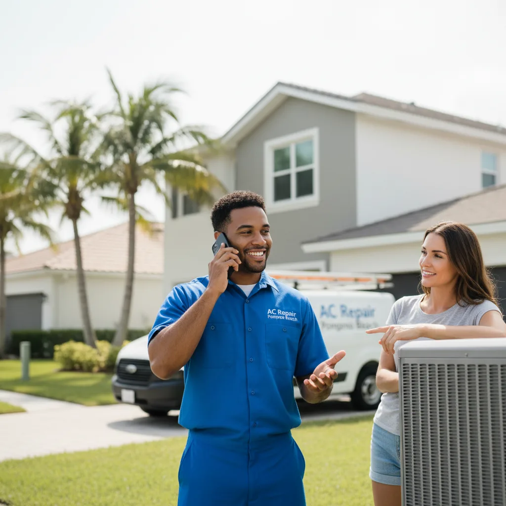 AC Repair Pompano Beach customer support in Hyattsville